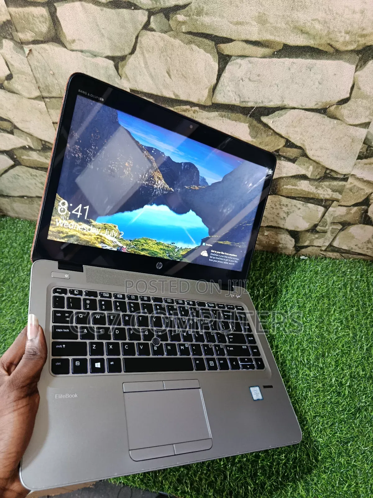 Laptop HP EliteBook 840 G3 8GB Intel Core I7 SSD 256GB