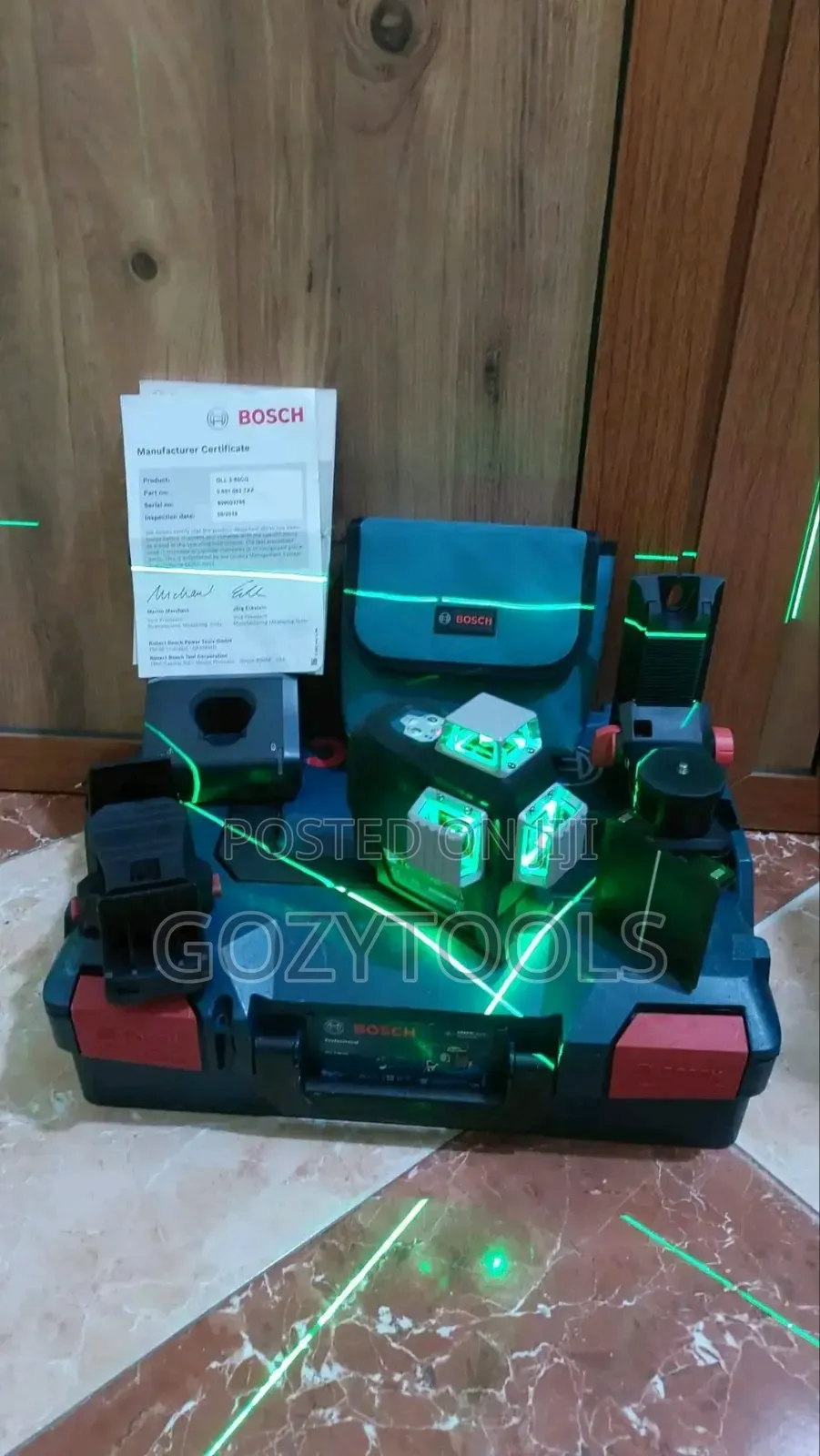 GLL 8-80 Cg Laser Level