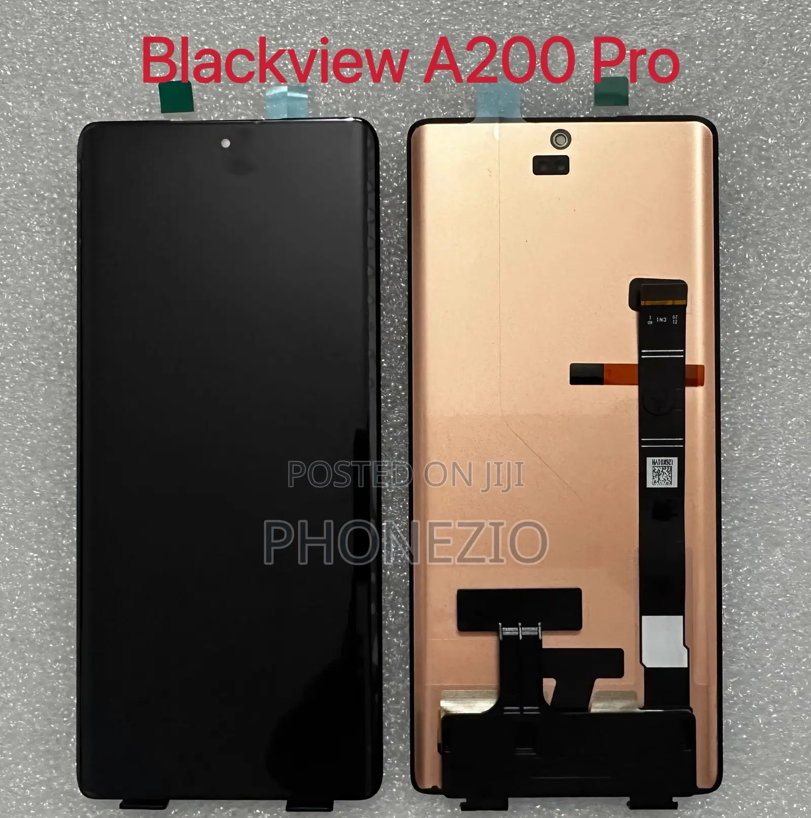 Blackview Screens Batteries Charging Port Board Fingerprints