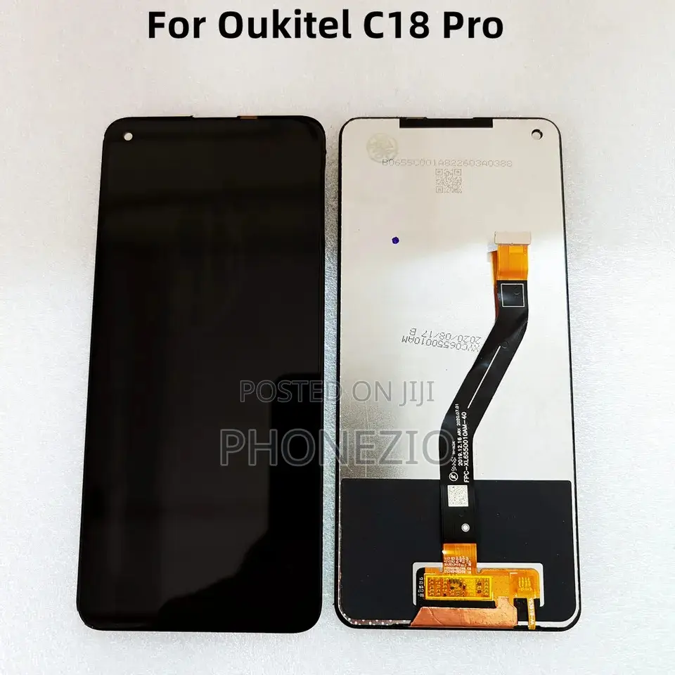 Oukitel Screens Batteries Charging Port Board Fingerprints