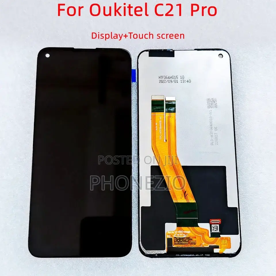 Oukitel Screens Batteries Charging Port Board Fingerprints