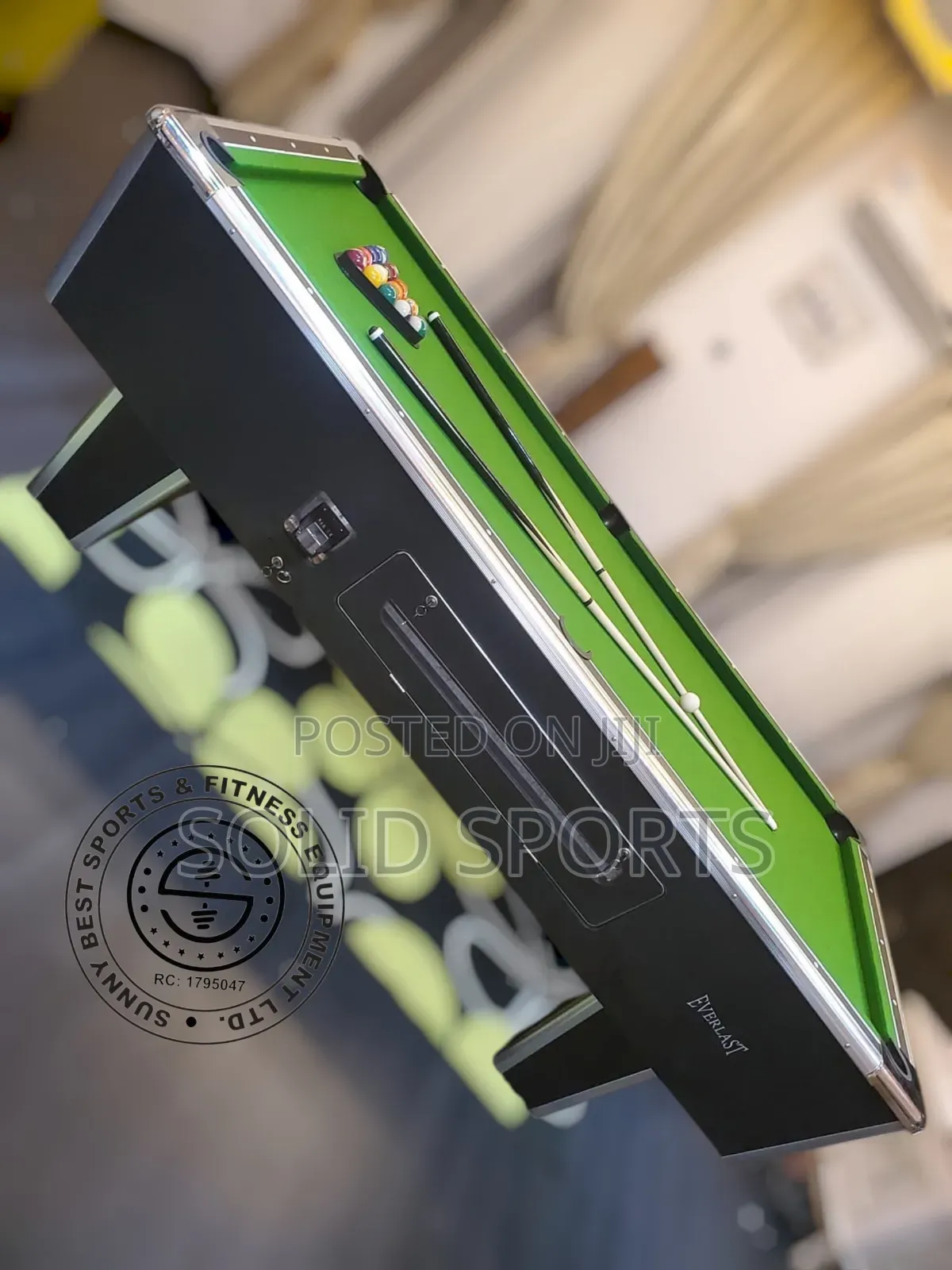 Everlast Original Marble and Coin Snooker Table