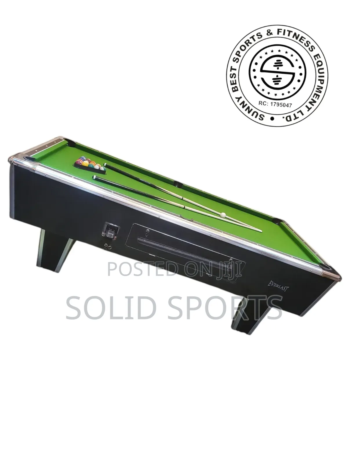 Everlast Original Marble and Coin Snooker Table