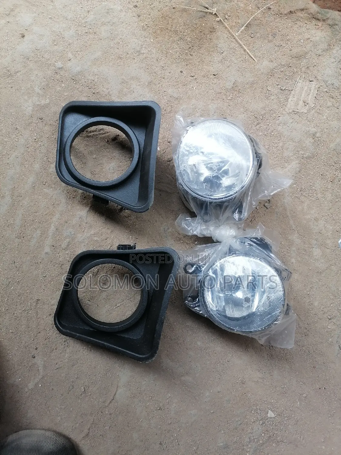 Foglamp and Cover Tundra 2018 2020 2022