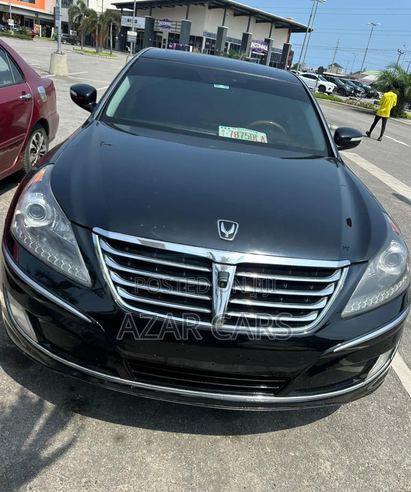 Hyundai Equus Signature 2012 Black