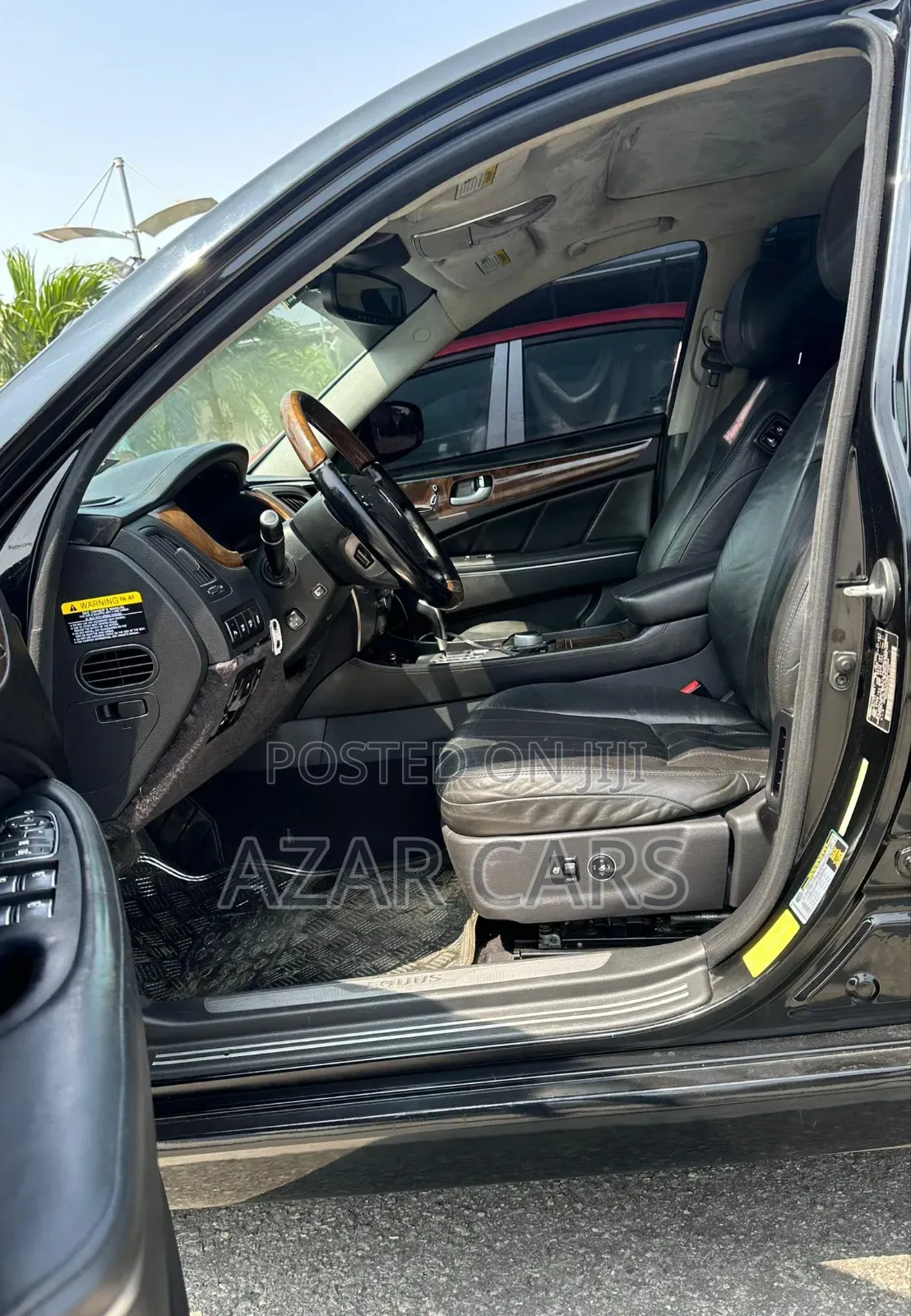 Hyundai Equus Signature 2012 Black