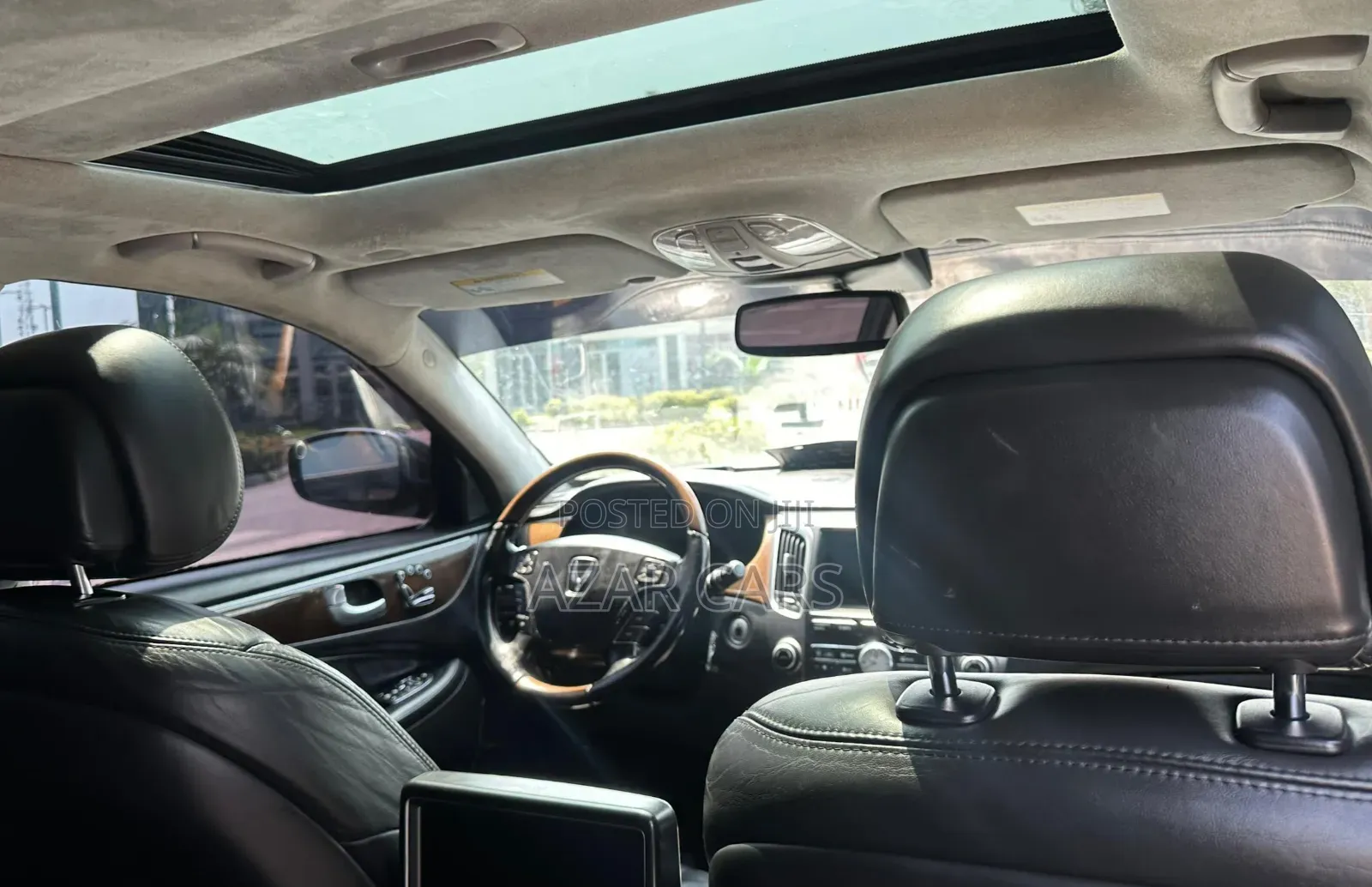 Hyundai Equus Signature 2012 Black