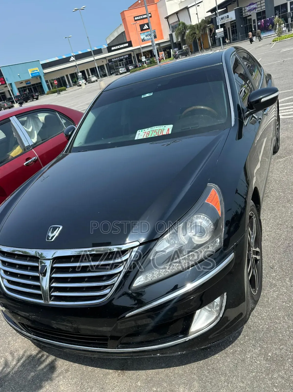 Hyundai Equus Signature 2012 Black