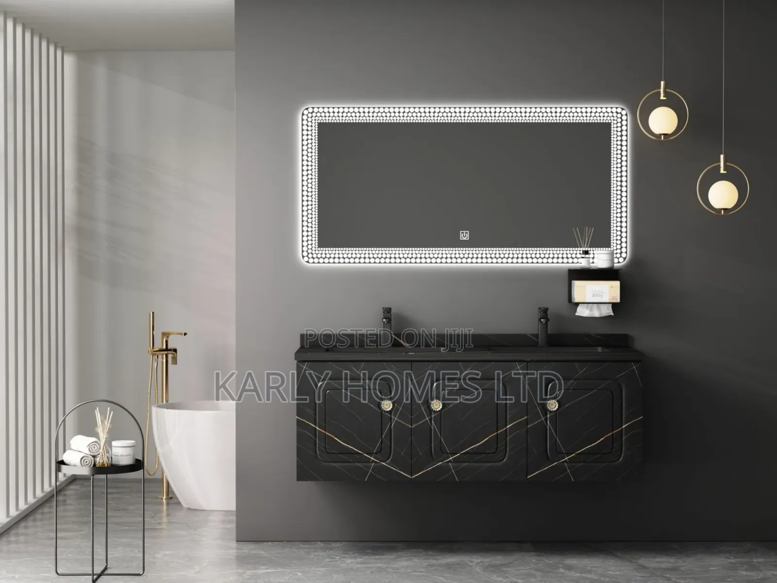 England Standard Cabinated Double Basin Set (B)