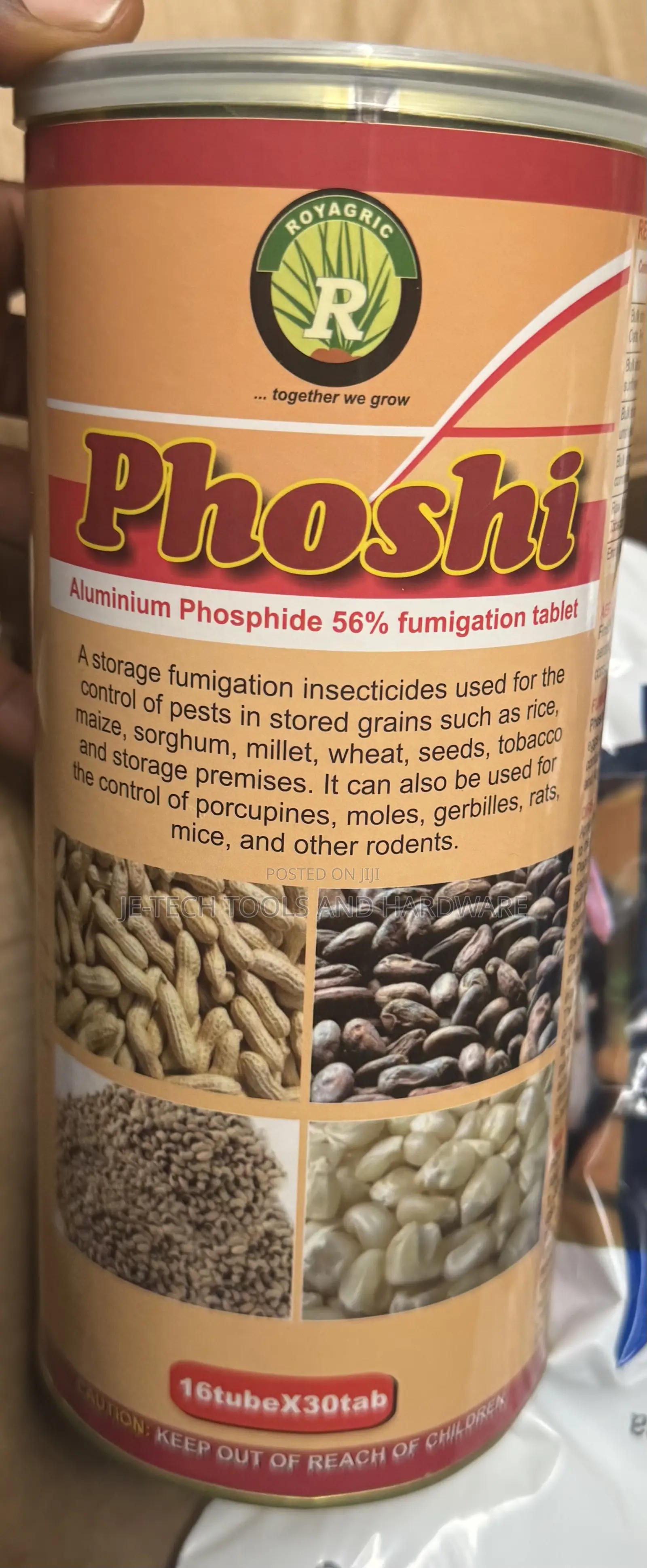 Aluminium Phosphide Tablet