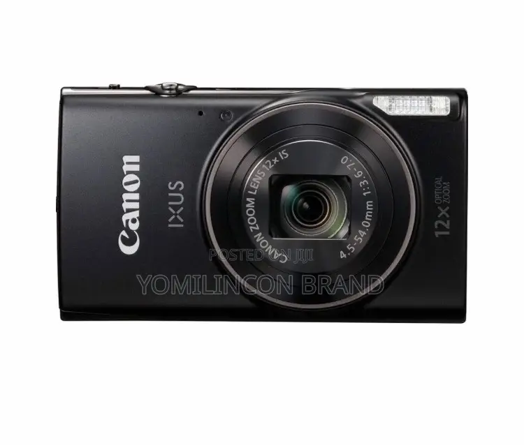 Canon Ixus 285 Hs Black, 1076c001
