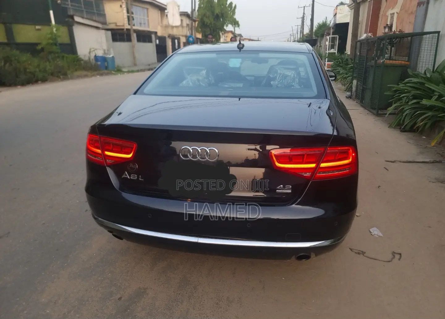 Audi A8 4.2 Quattro 2012 Black