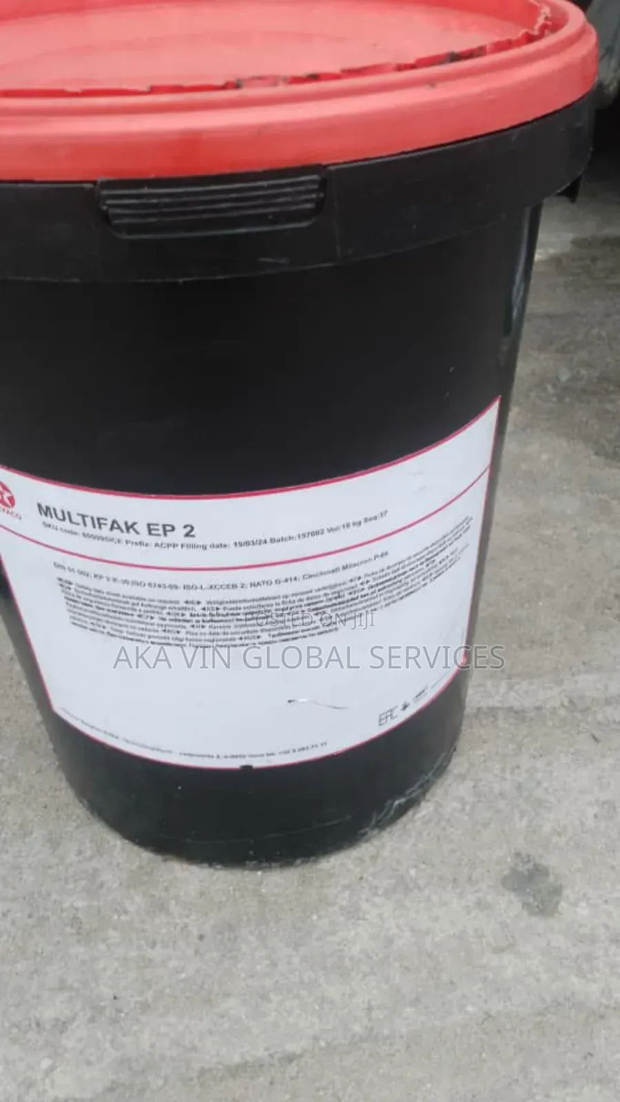 Multifak Ep
High Performance Multi-Purpose Ep Grease