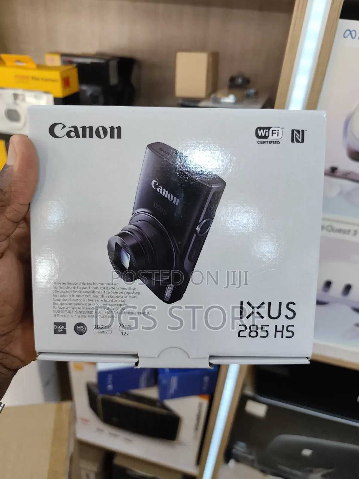 Canon Ixus 285 Hs Camera 