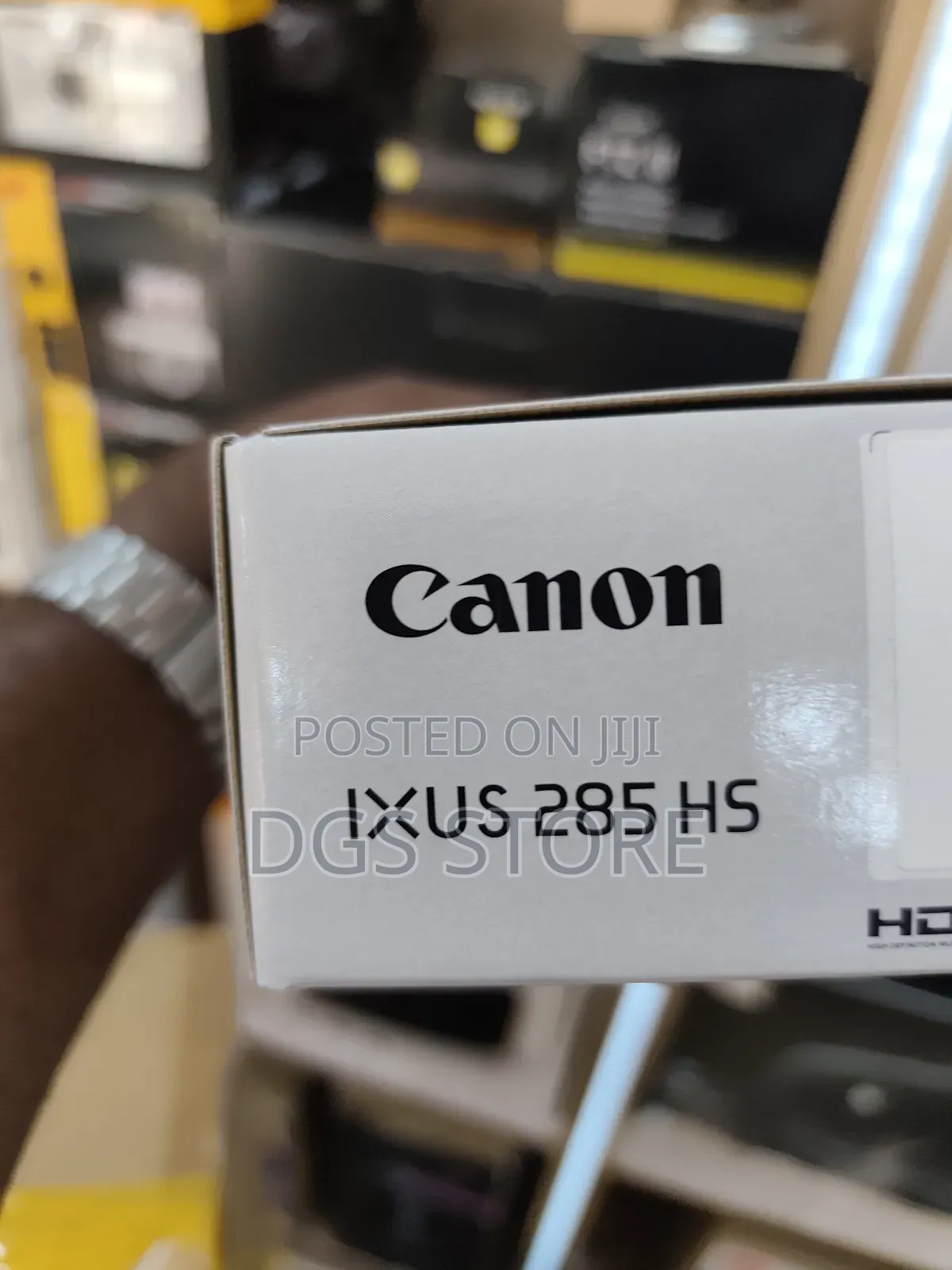 Canon Ixus 285 Hs Camera 