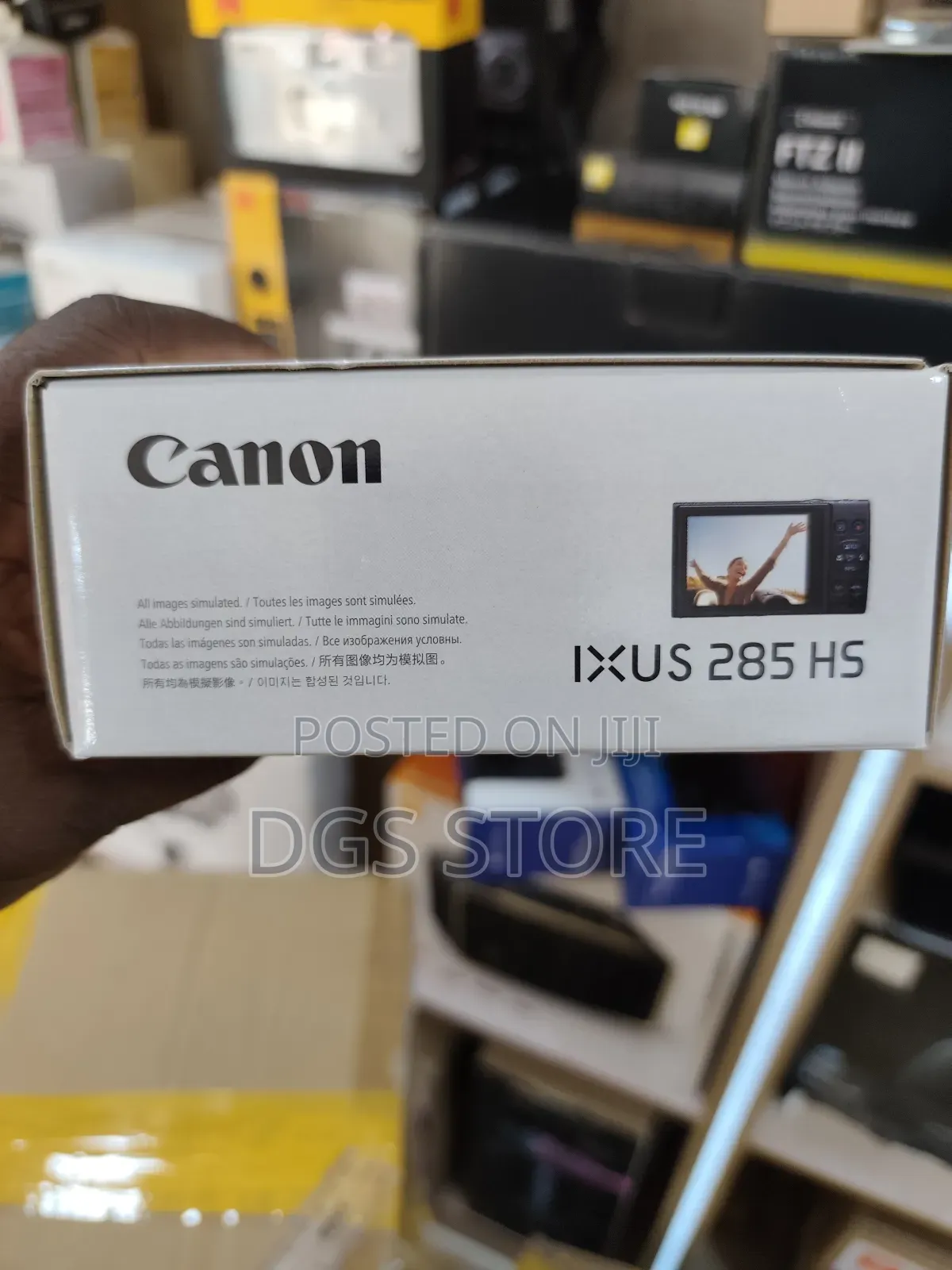 Canon Ixus 285 Hs Camera 