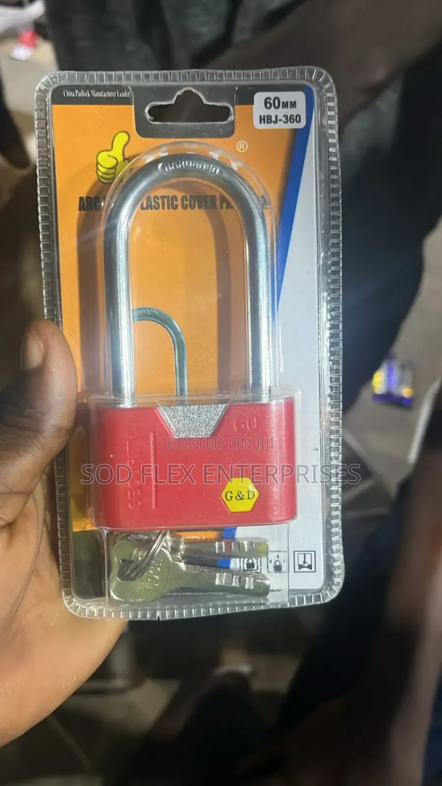60mm G&D Durable Padlock