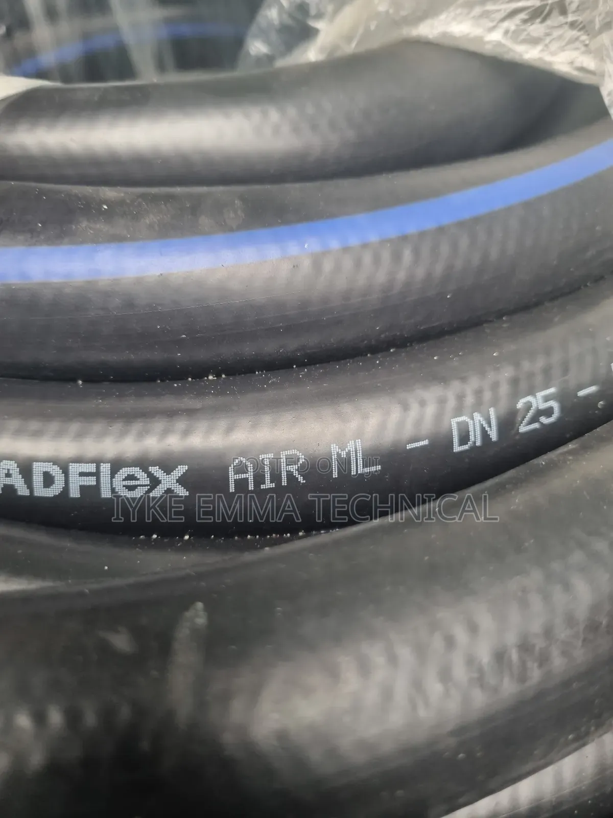 1" - 2" Standard 20 Bar Rubber Compressed Air Water Hose