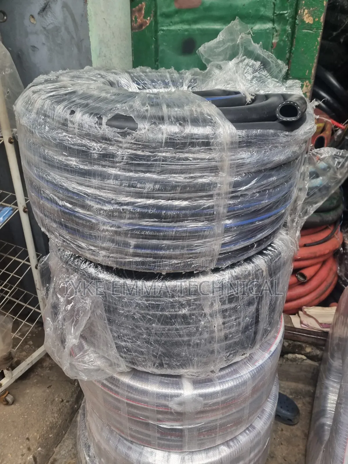 1" - 2" Standard 20 Bar Rubber Compressed Air Water Hose