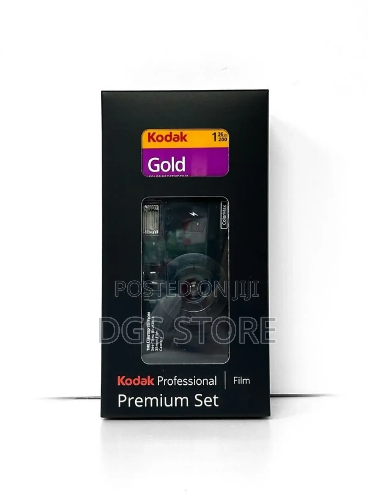 Kodak Gold Professional Premium Set 1 Film With Color Max