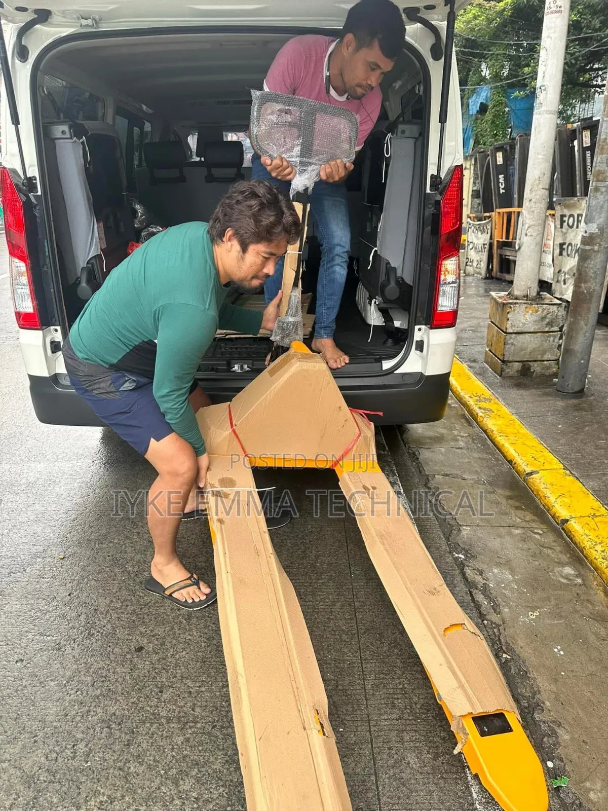 5ton / 5,000kg Pallet Truck / Trolley