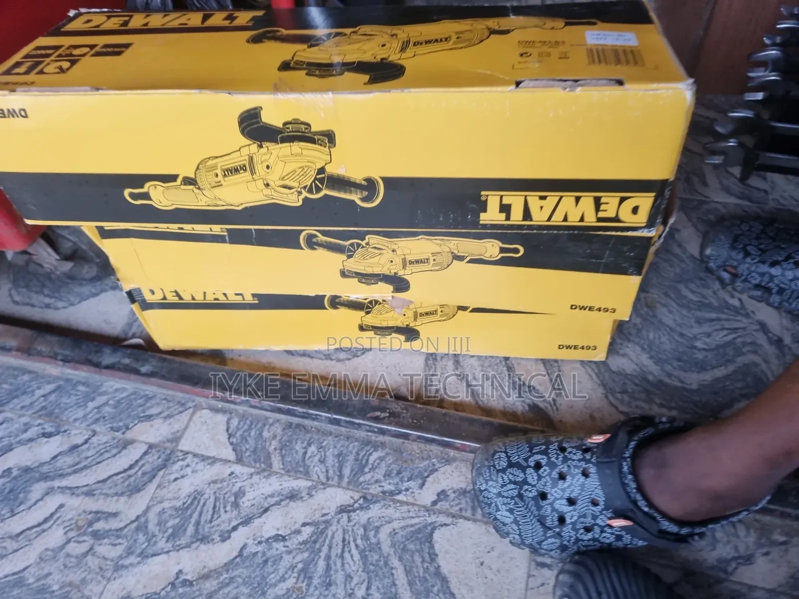 9" Dewalt Angle Grinder