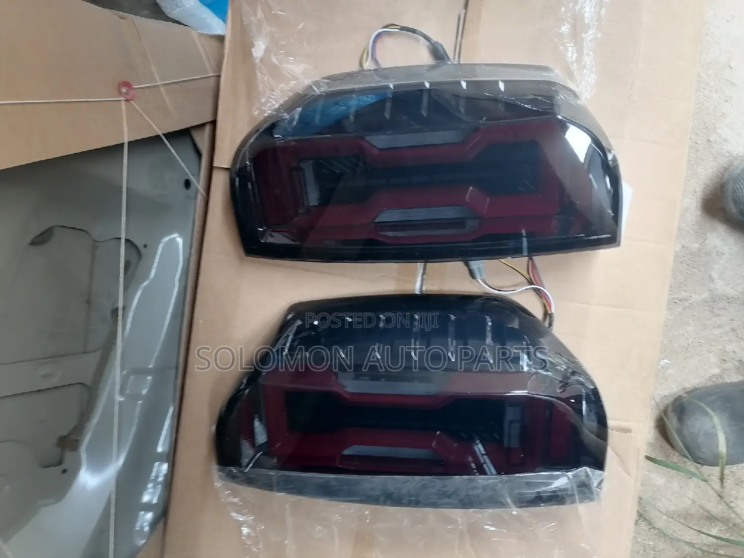 Tundra Backlight or Rearlight Led Type