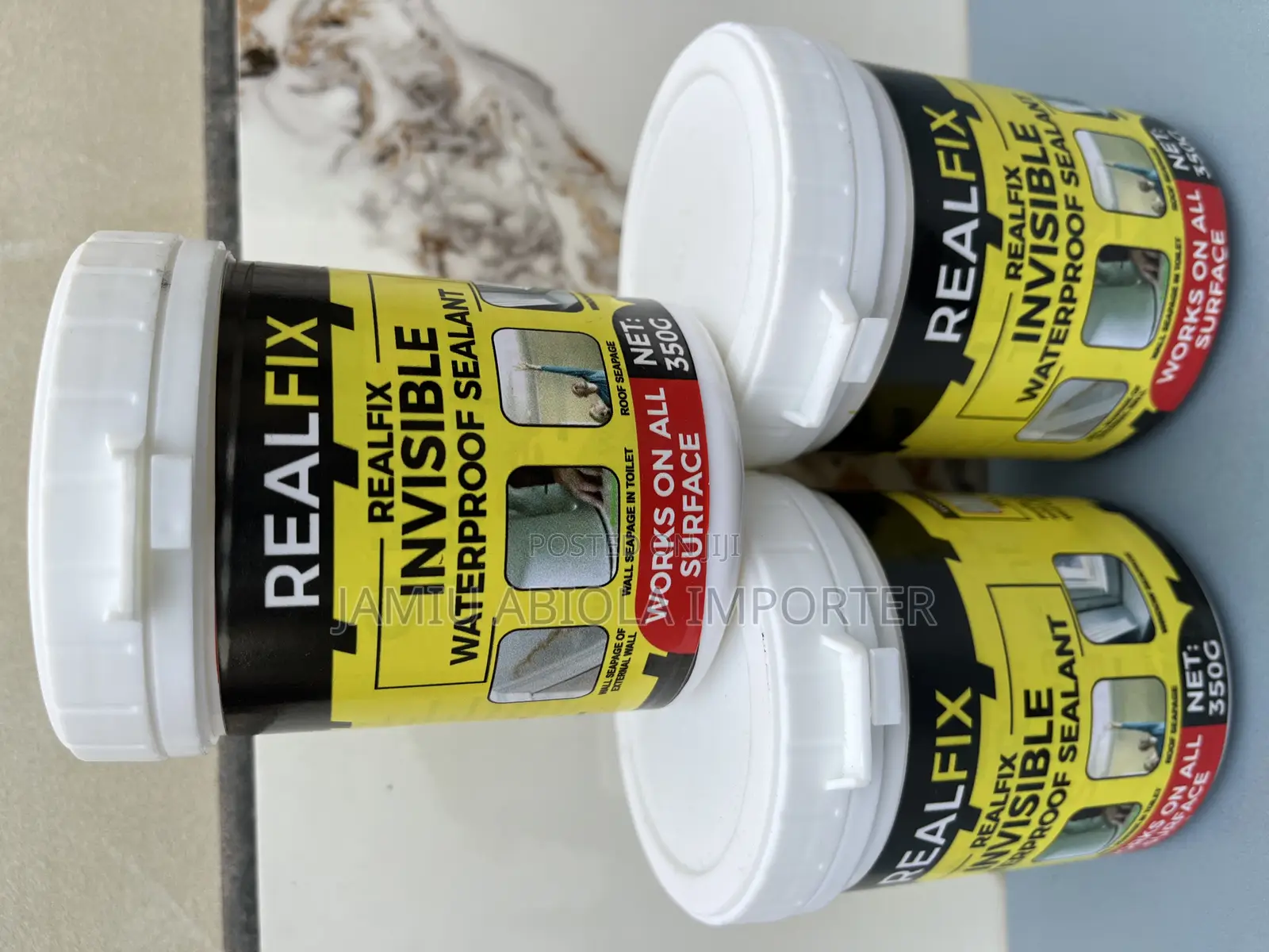 Transparent Sealant Invisible 350mg