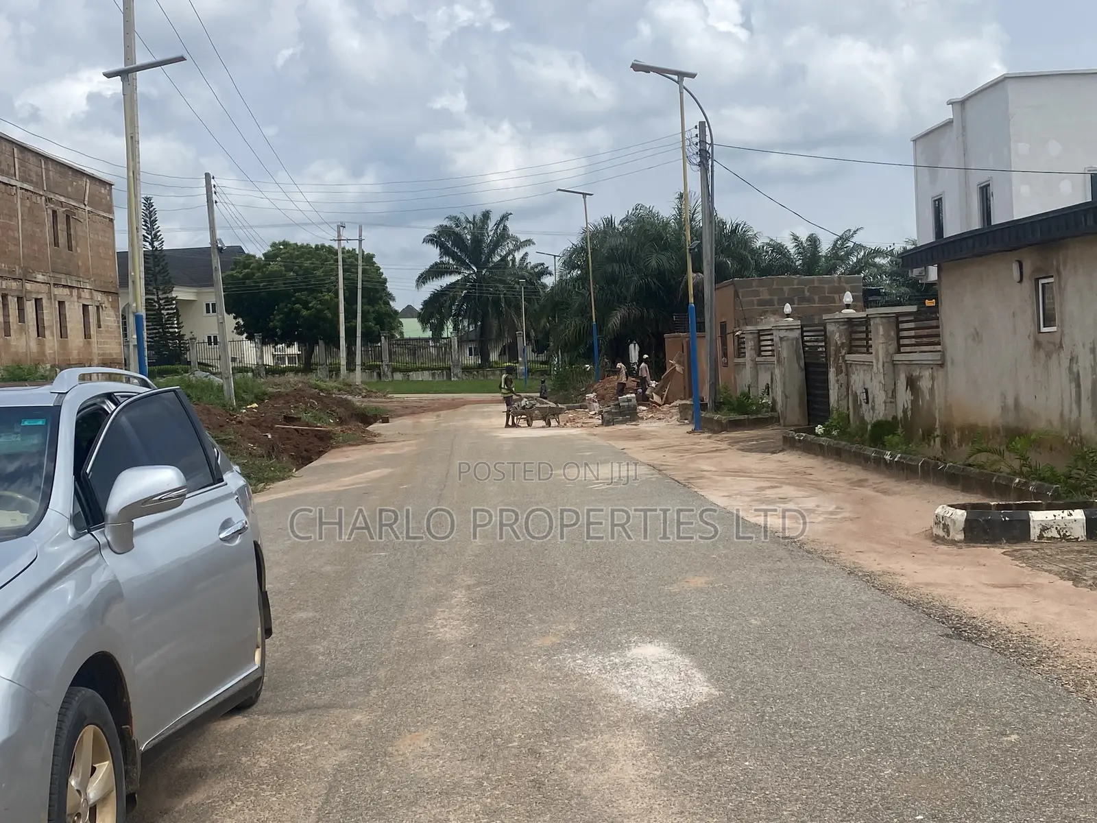 Nice and Genuine 100x200ft With C of O in Iyekogba Estate