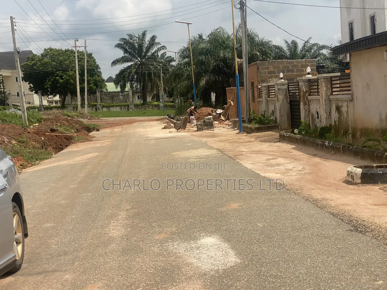 Nice and Genuine 100x200ft With C of O in Iyekogba Estate