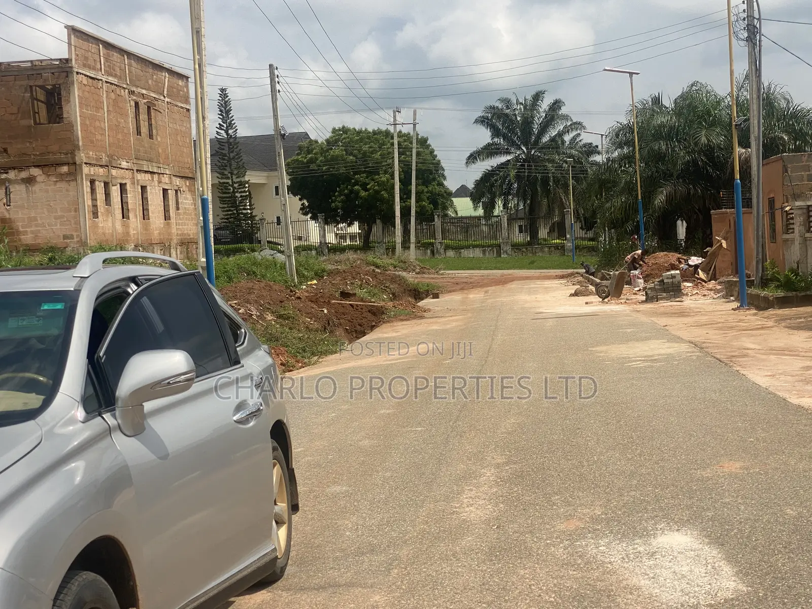 Nice and Genuine 100x200ft With C of O in Iyekogba Estate