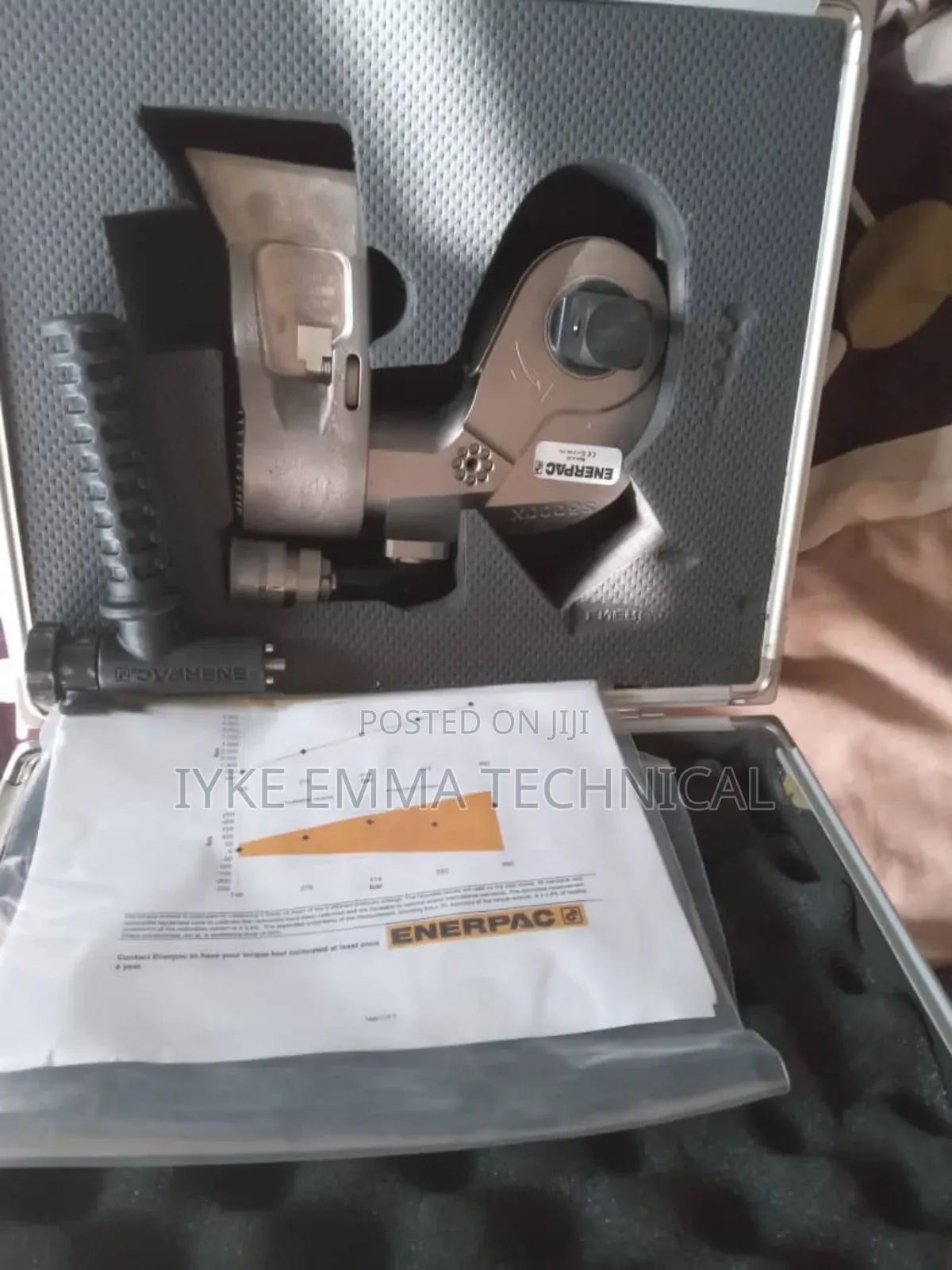 Square Drive Hydraulic Torque Wrench 1" Dr Enerpac S3000x