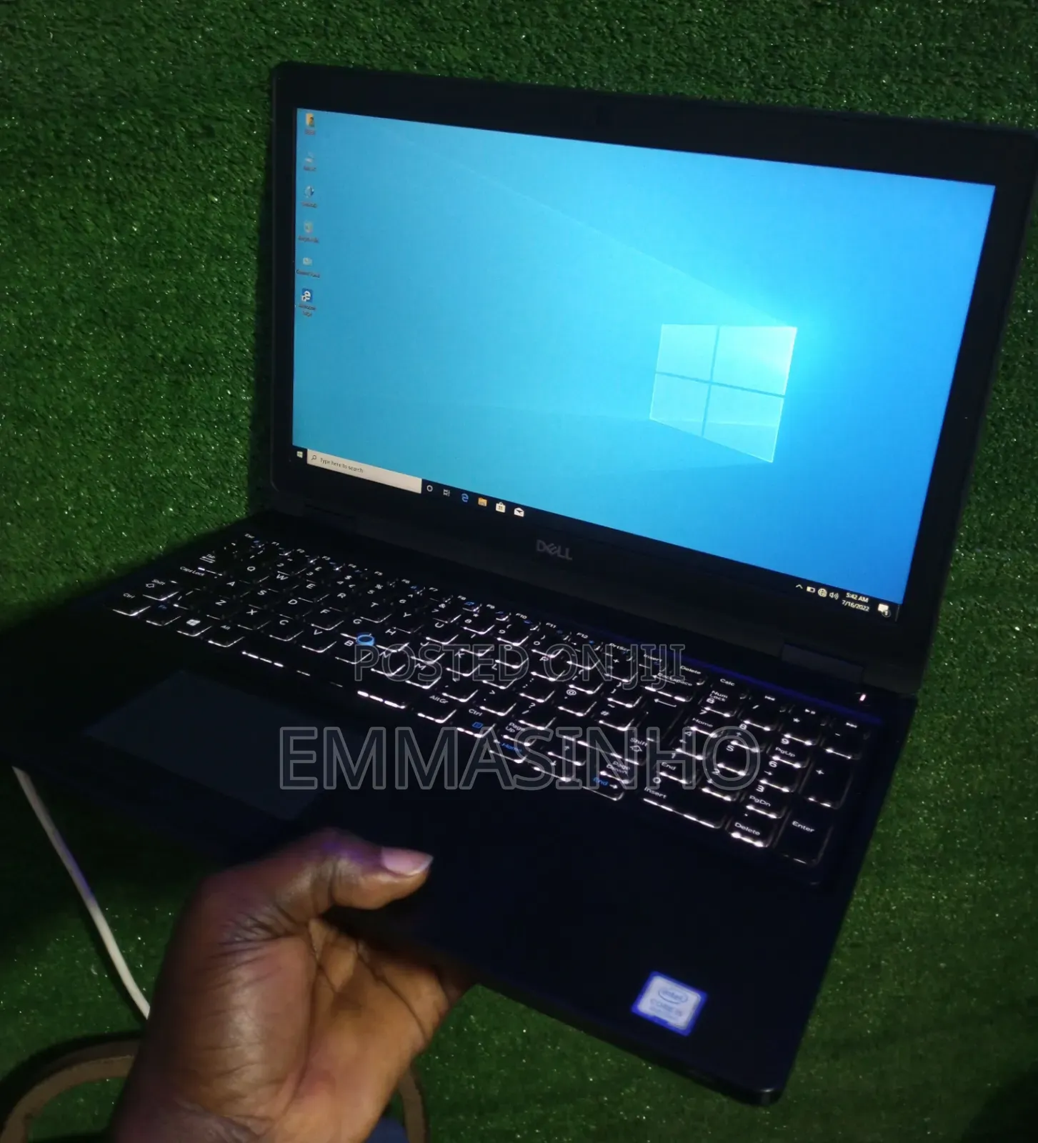 Laptop Dell Latitude 5590 8GB Intel Core i5 SSD 256GB