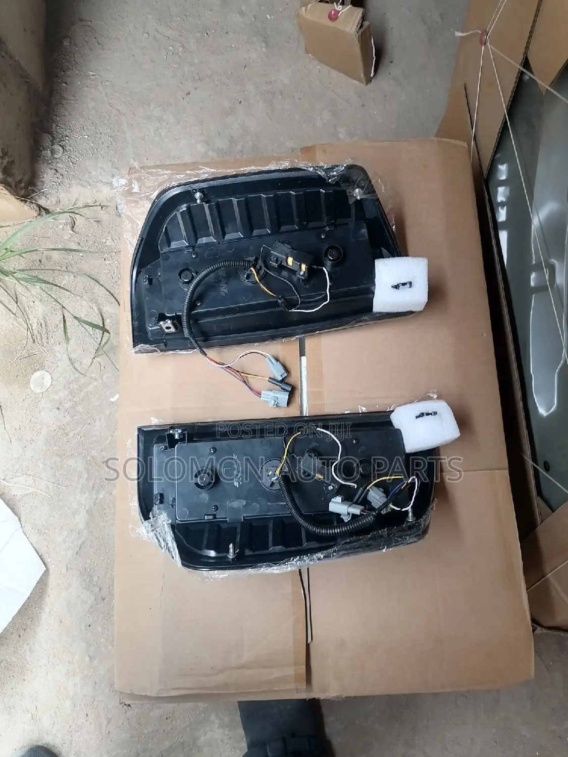 Tundra Backlight or Rearlight Led Type