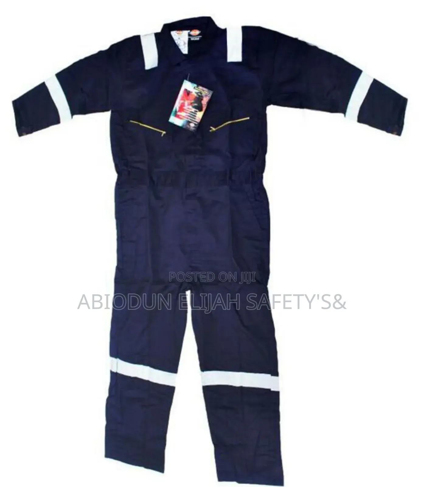 Original Quality Up & Down Reflective Coveralls/Cover All