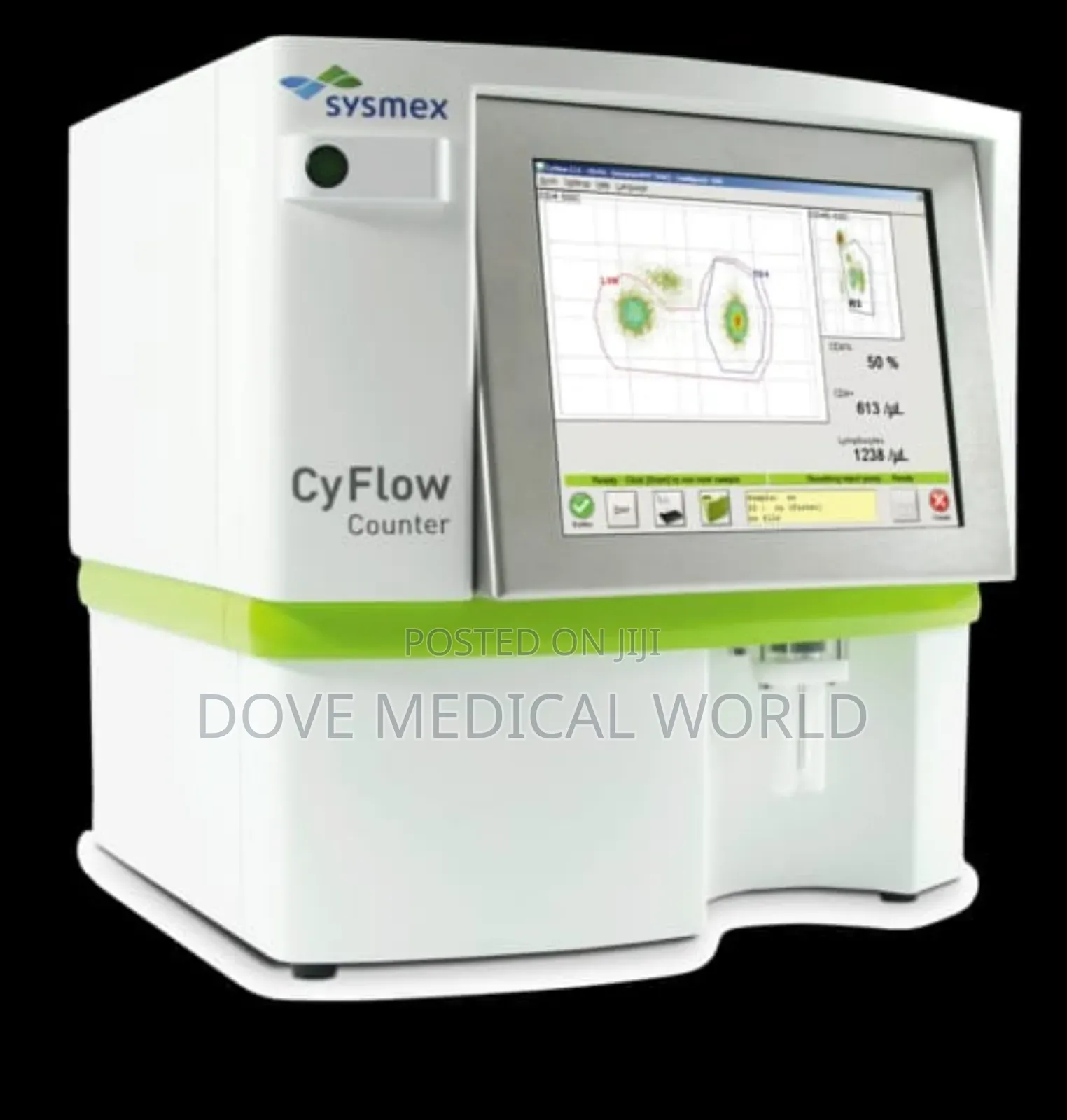 Sysmex Cyflow Counter