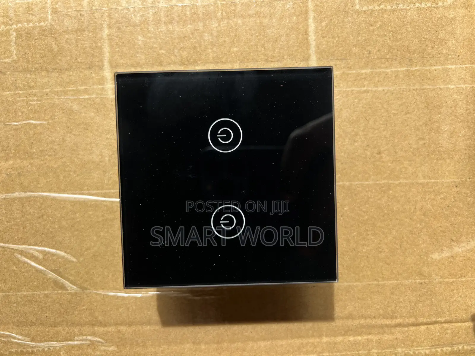 2gang Wifi Smart Switch With Tuya, Alexa Google
