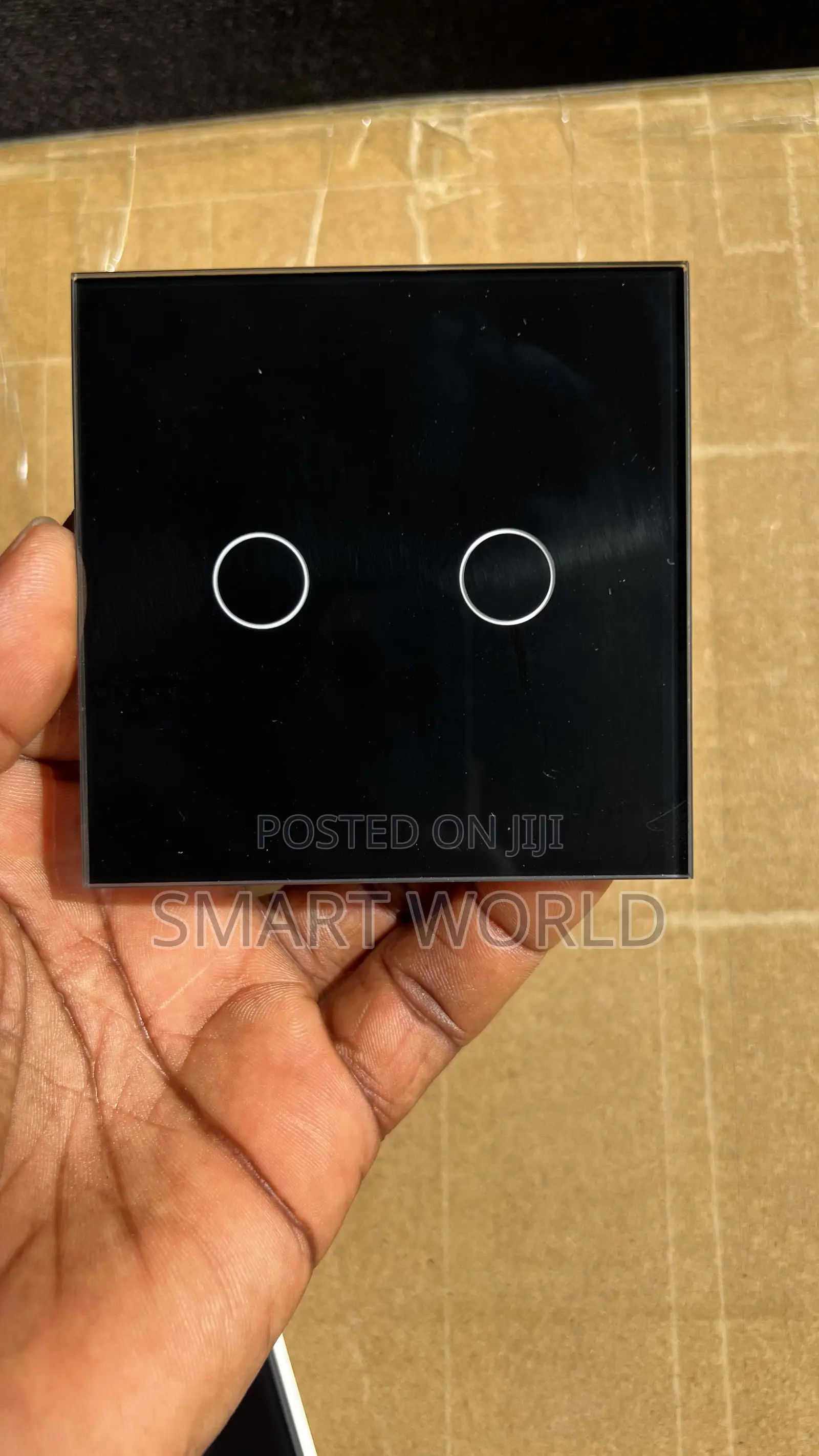 2gang Wifi Smart Switch With Tuya, Alexa Google