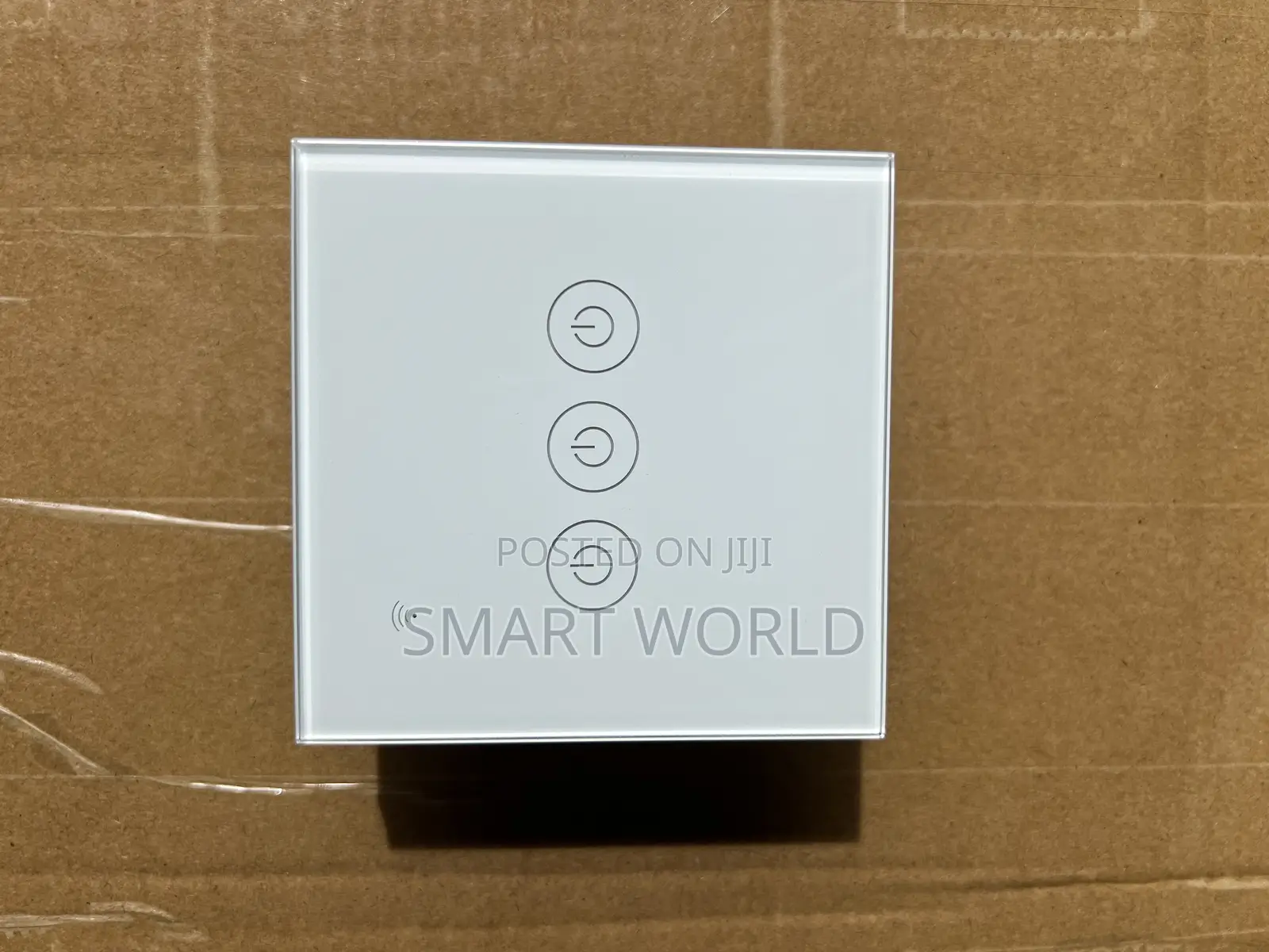 3gang Wifi Smart Switch With Tuya, Alexa,Google