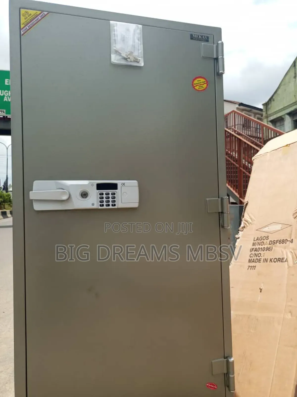 Booil BST-1600 Digital Fireproof Safe