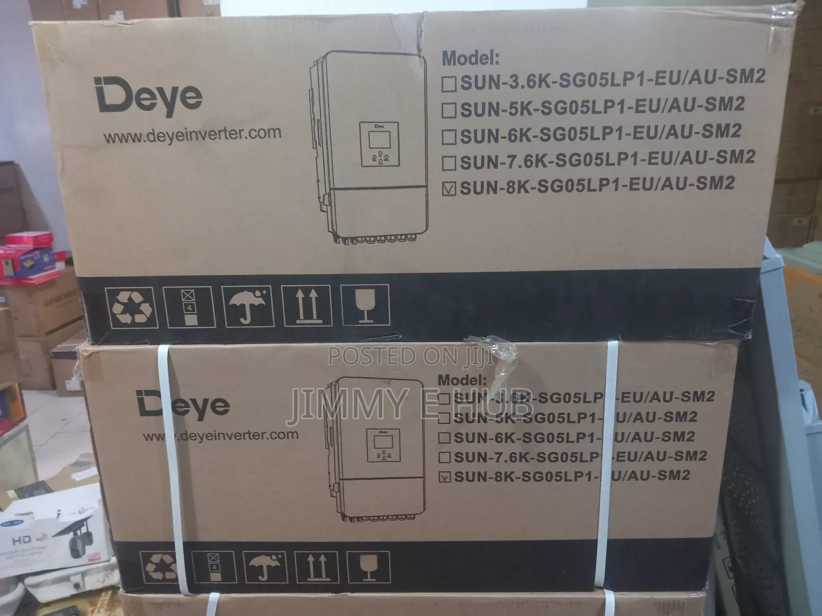 Single Phase 8kva Deye Inverter