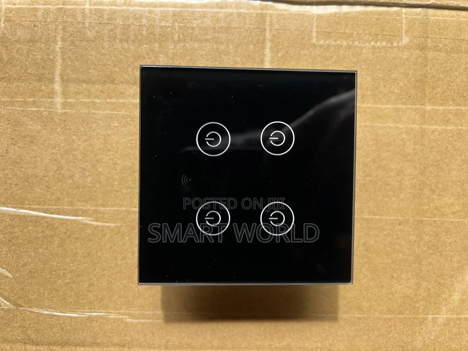 4gang Wifi Smart Switch With Tuya, Alexa,Google