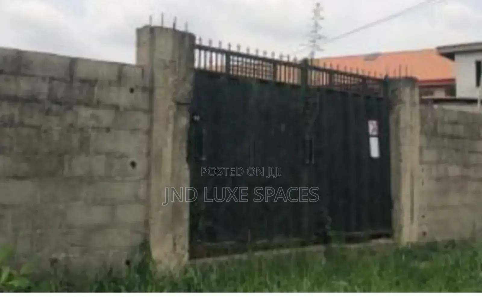 Land in a Developed Estate