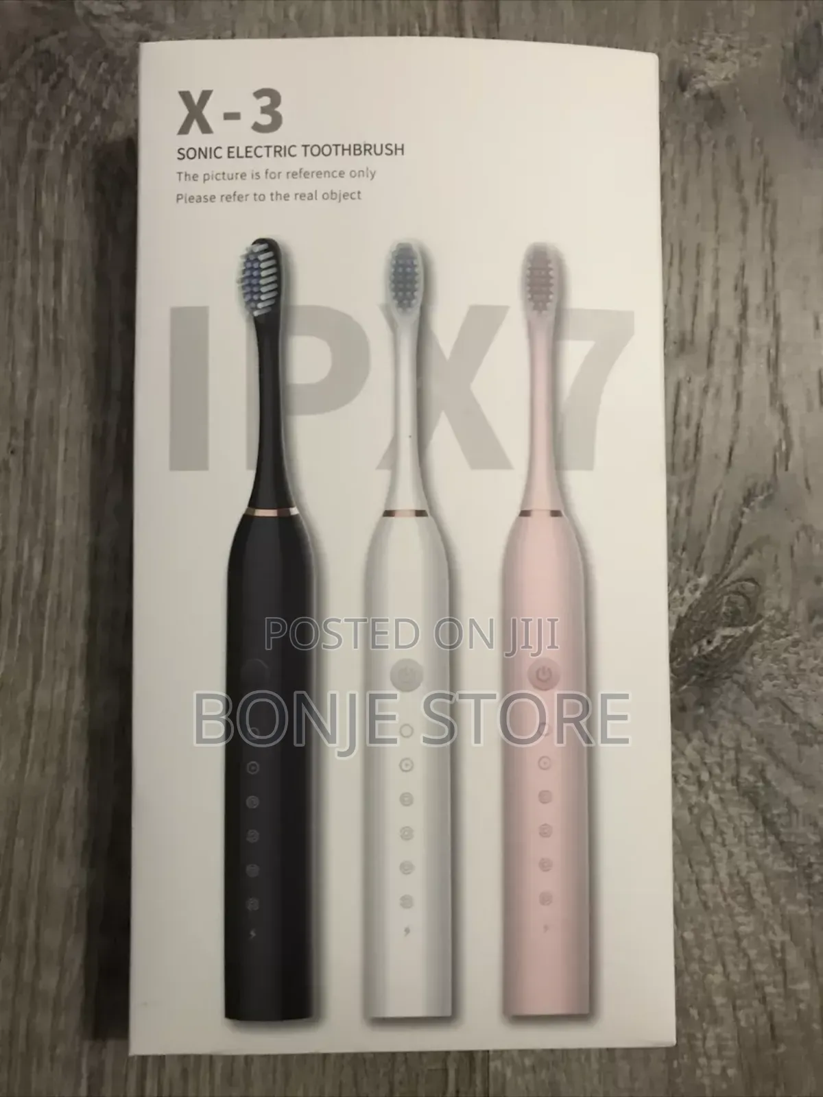 X3 Electric Toothbrush, Rechargeable, Ultrasonic Tooth Brush