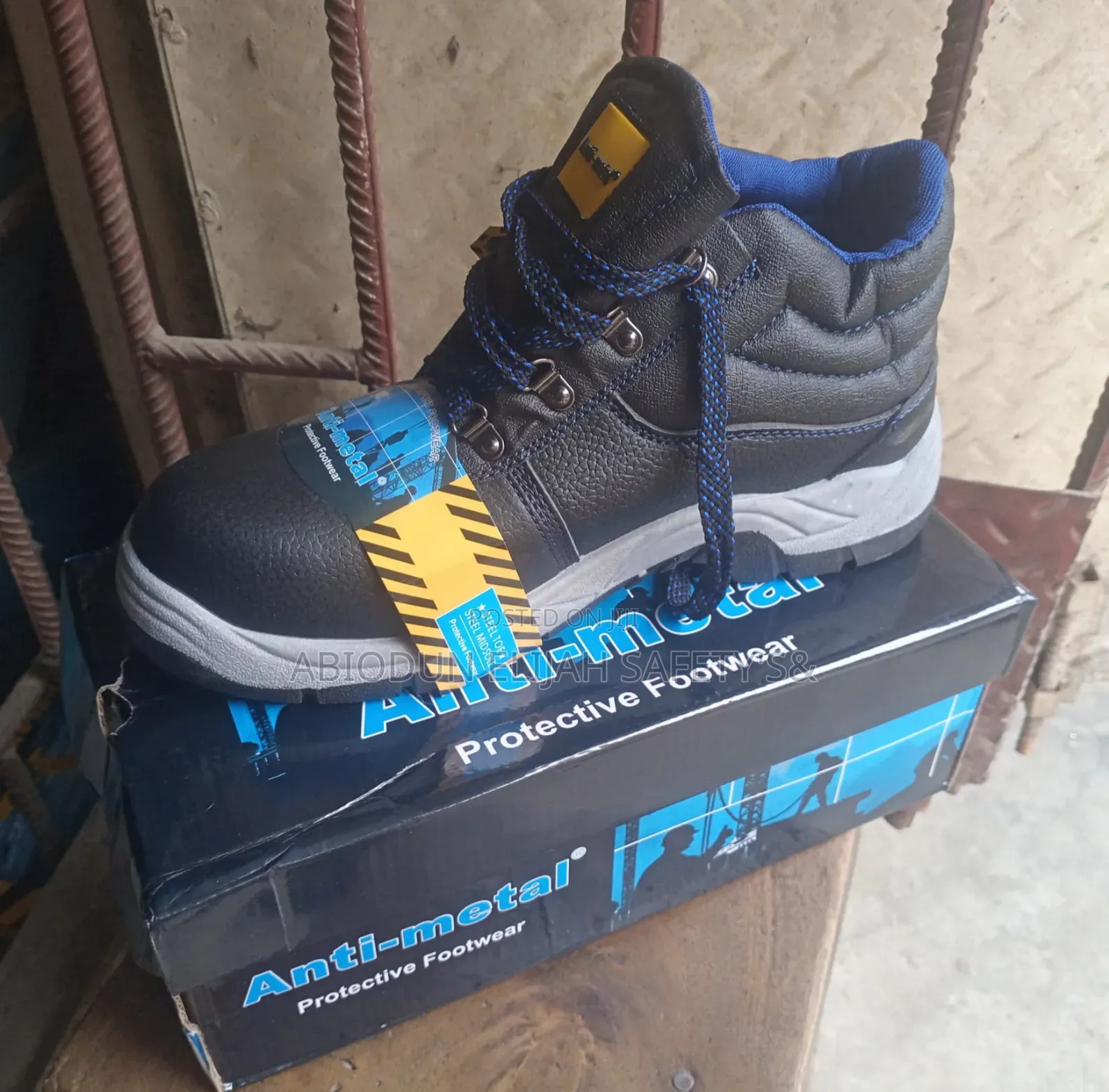 Original Quality Safety Boot/Safety Shoes