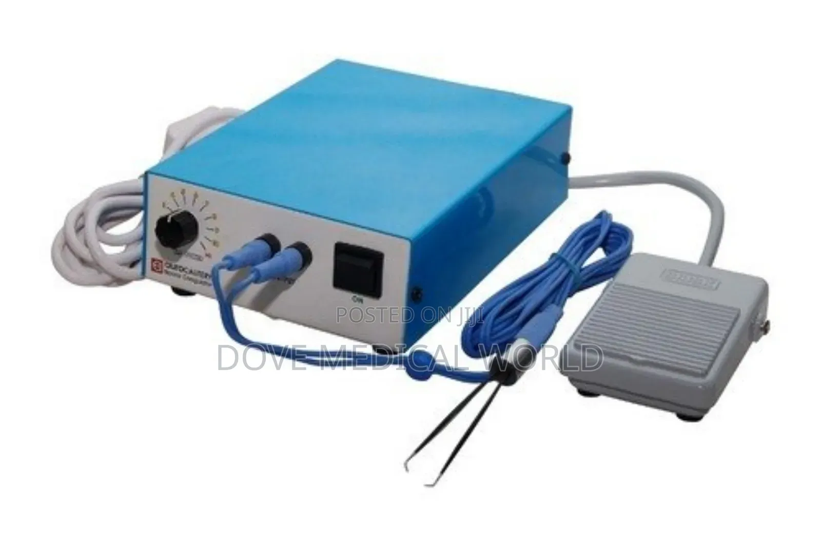 Digital Wet-Field Bipolar Coagulator