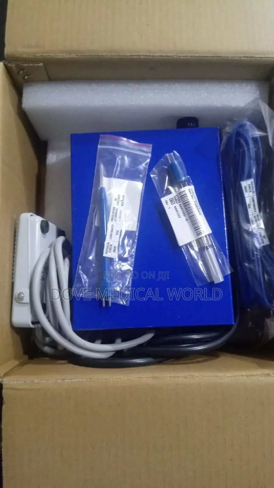 Digital Wet-Field Bipolar Coagulator