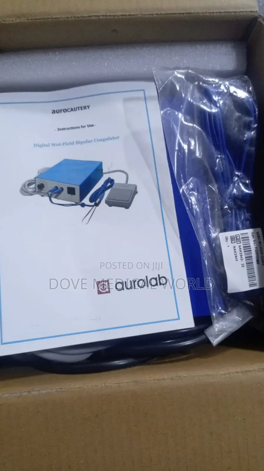 Digital Wet-Field Bipolar Coagulator