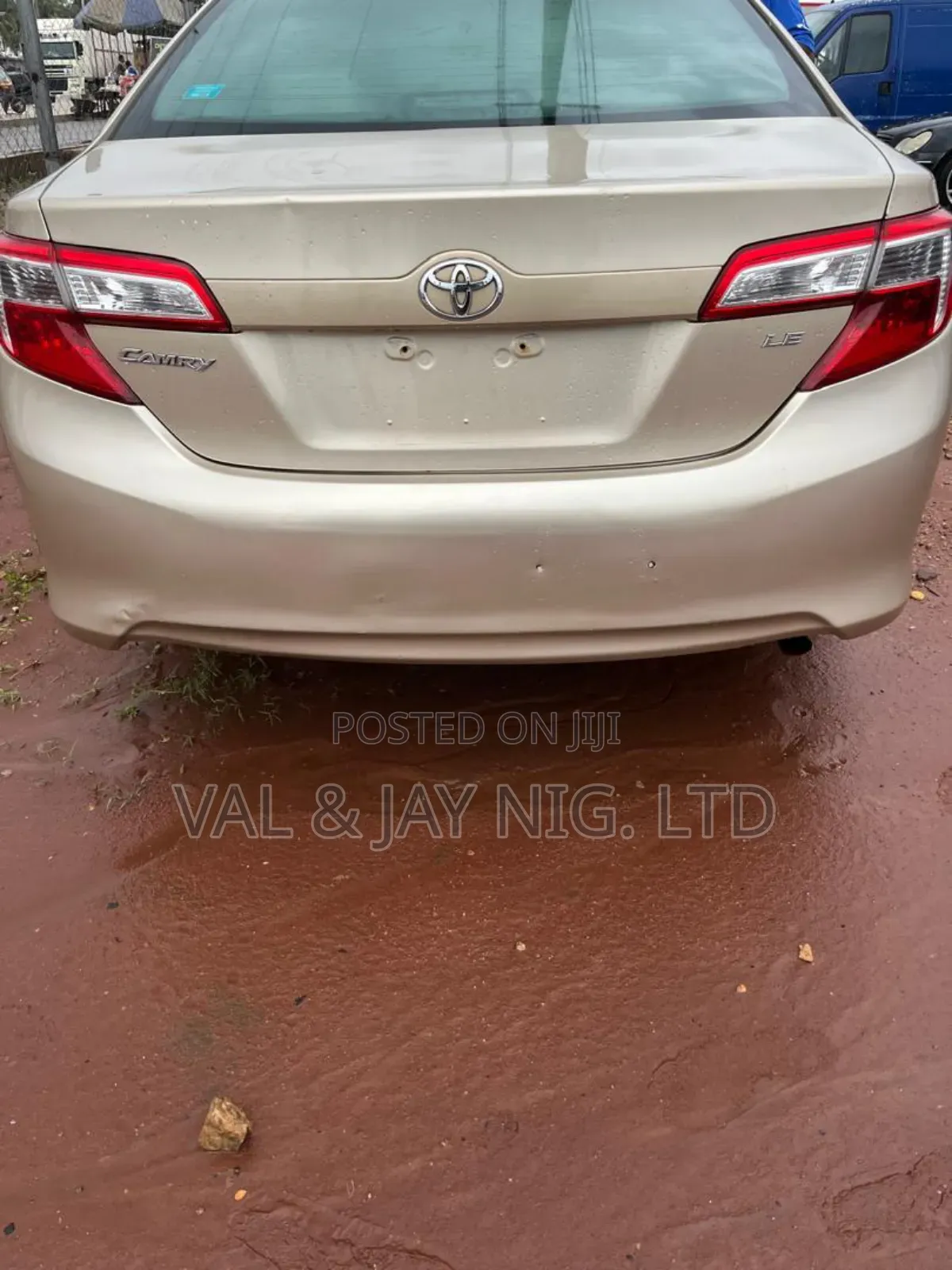 Toyota Camry 2013 Brown