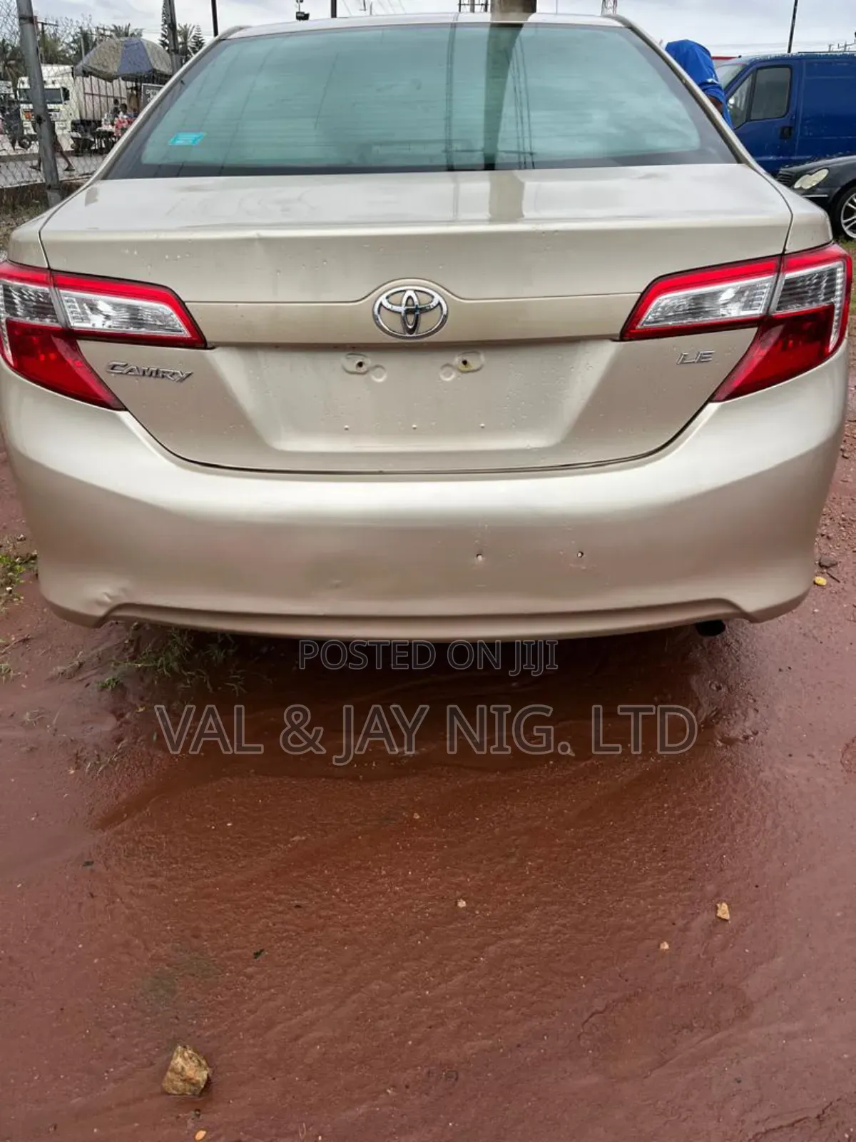 Toyota Camry 2013 Brown